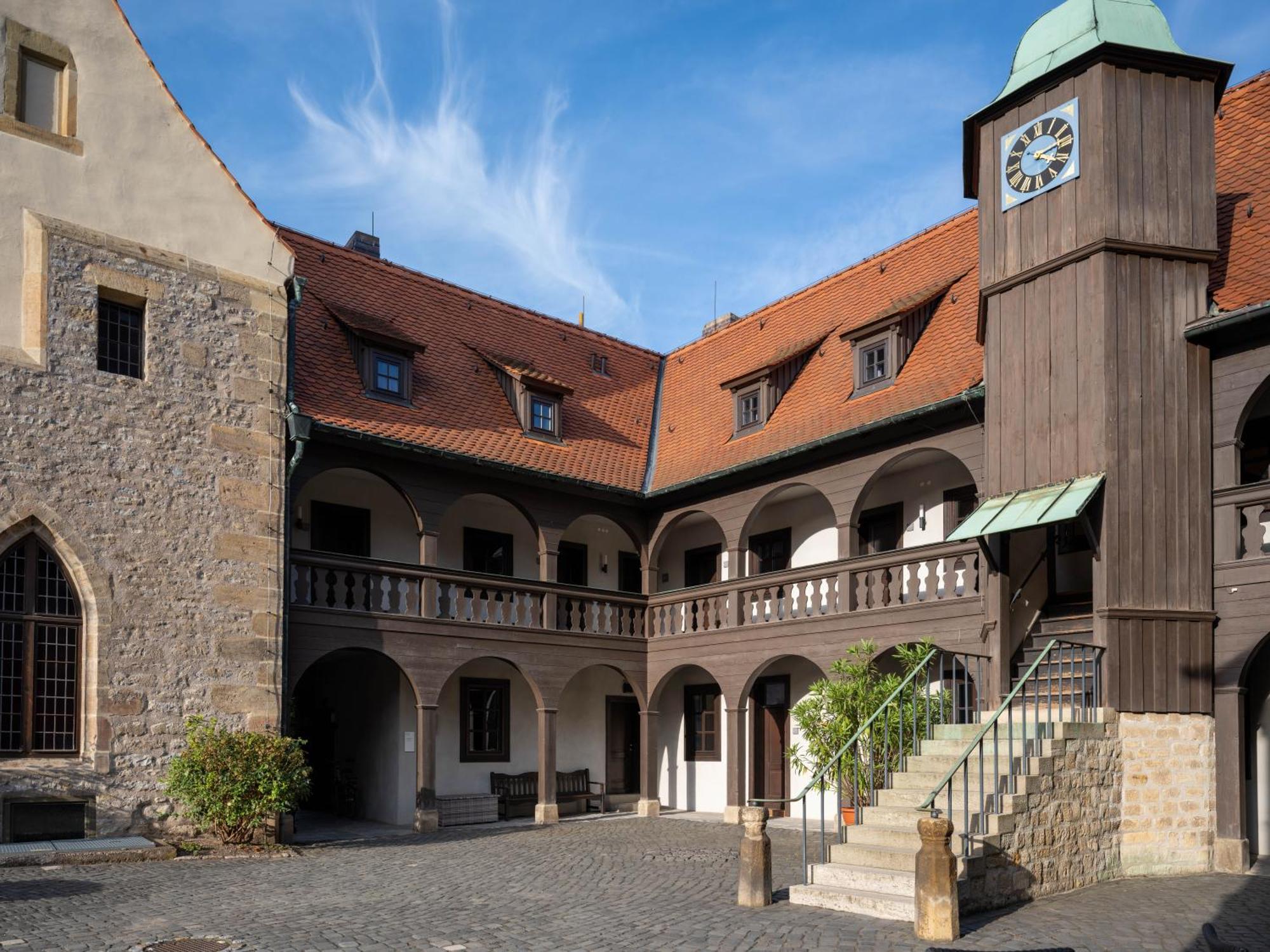 Ev. Augustinerkloster Zu Erfurt Kültér fotó