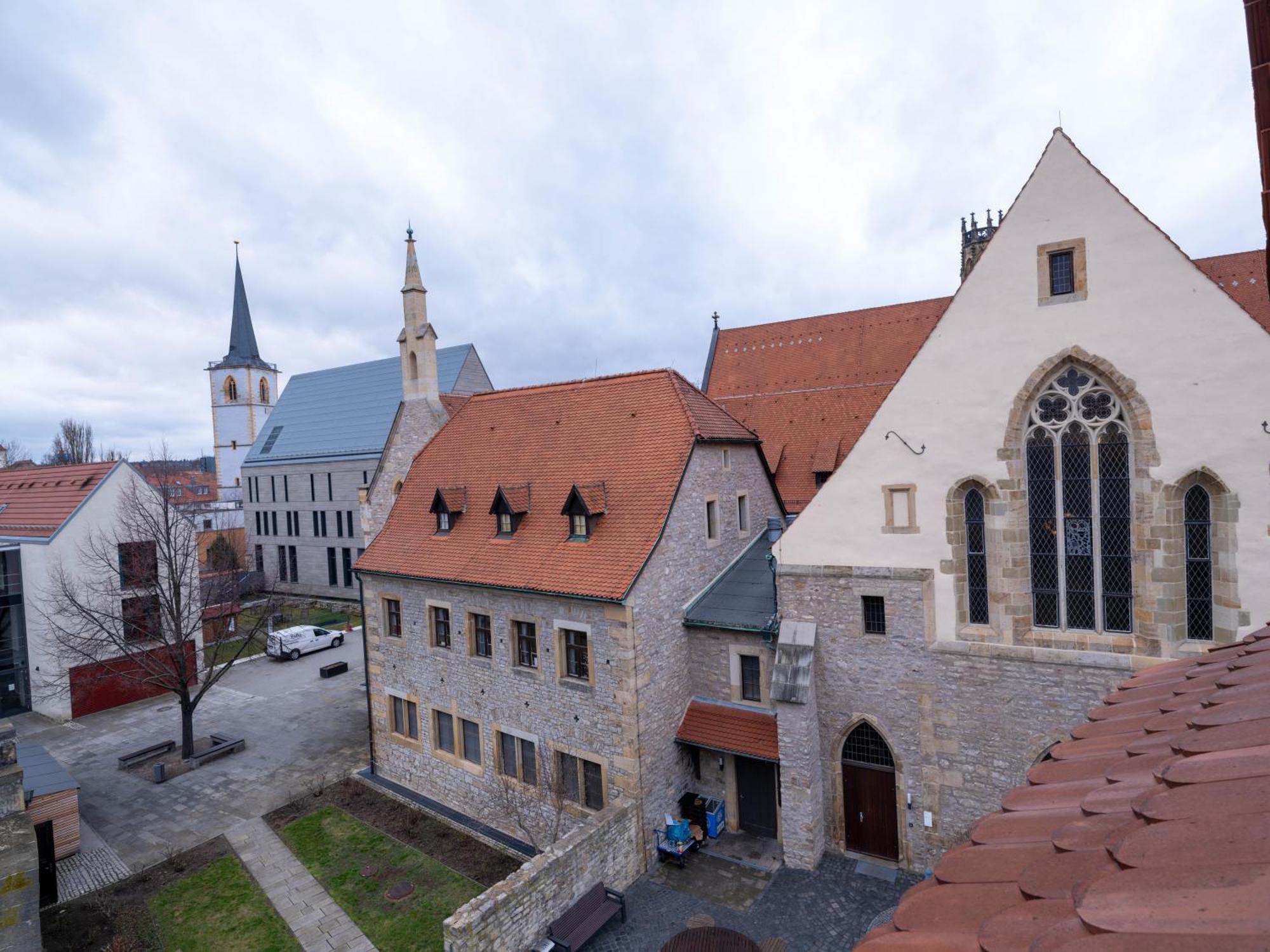 Ev. Augustinerkloster Zu Erfurt Kültér fotó