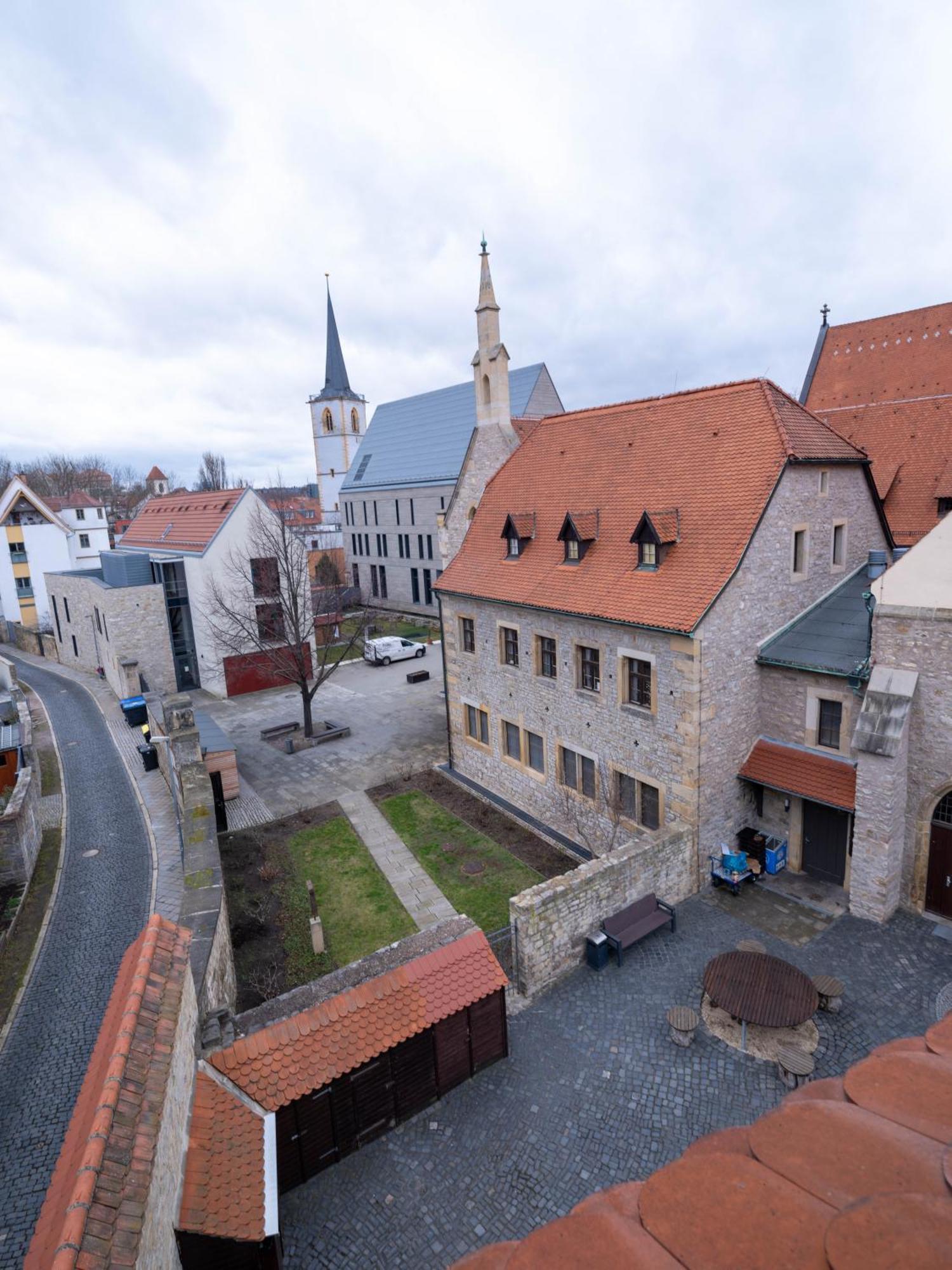 Ev. Augustinerkloster Zu Erfurt Kültér fotó
