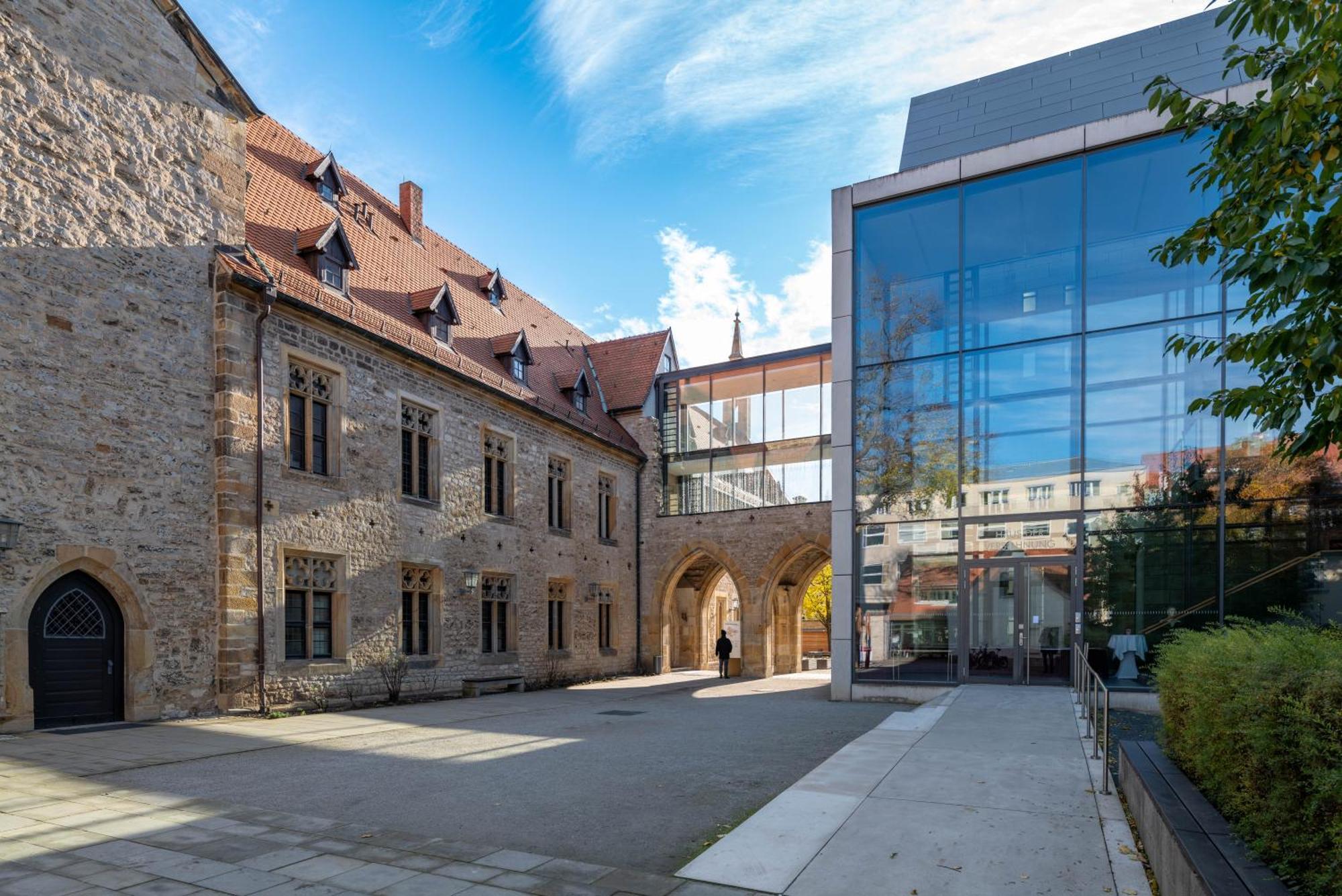 Ev. Augustinerkloster Zu Erfurt Kültér fotó