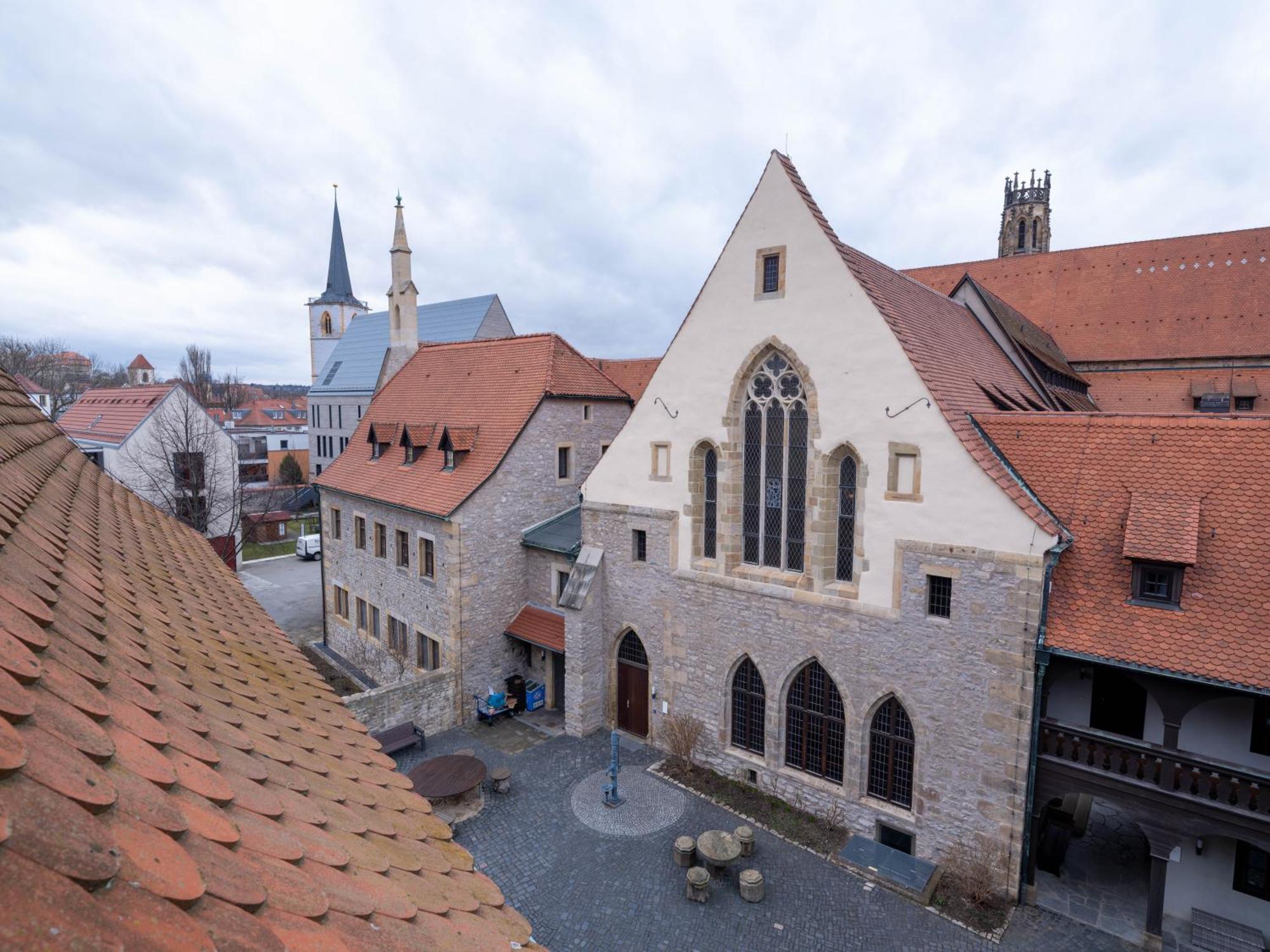 Ev. Augustinerkloster Zu Erfurt Kültér fotó